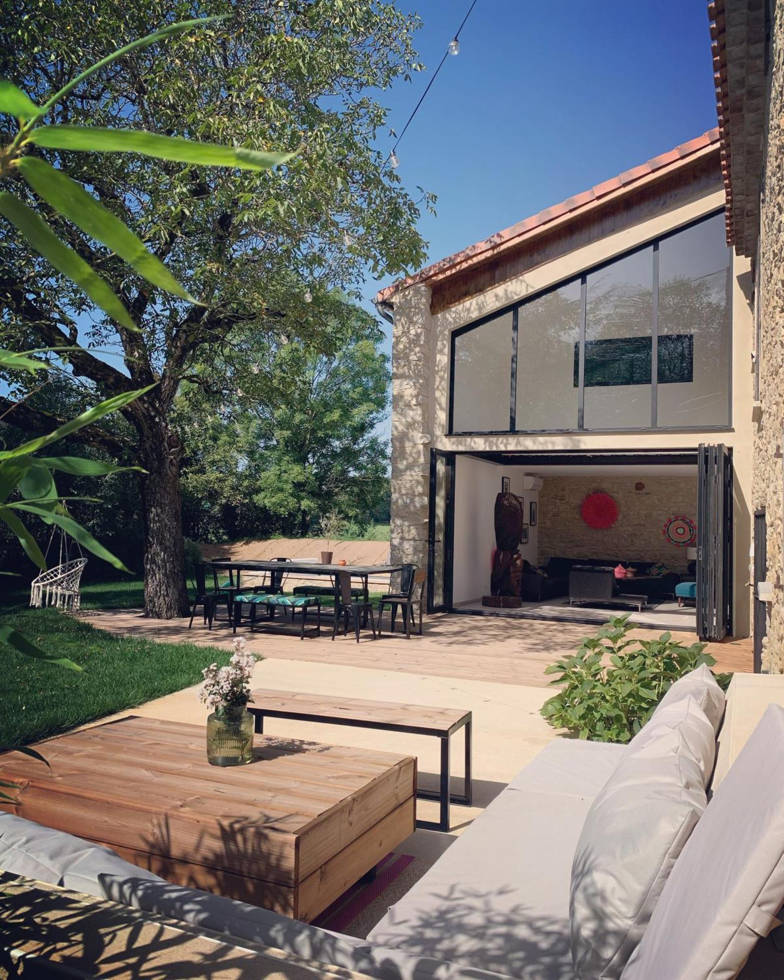 Le Gite D Ici Et D Ailleurs Ariege Pyrenees Baulou Extérieur photo